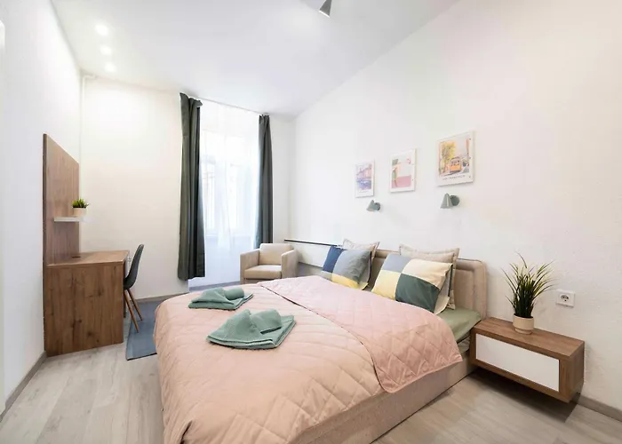 Canvas 2 Bedrooms K13 Апартаменты Будапешт